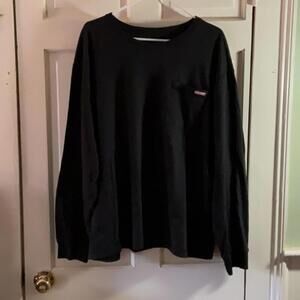 Craftsman men’s long sleeve black shirt, size XXL